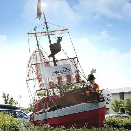 Parque de vacaciones Legoland Pirates'