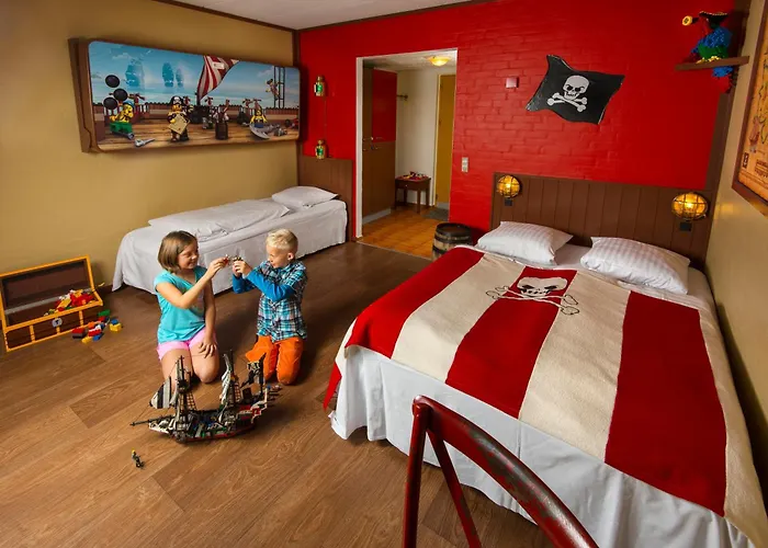 Legoland Pirates' Prázdninový areál Billund